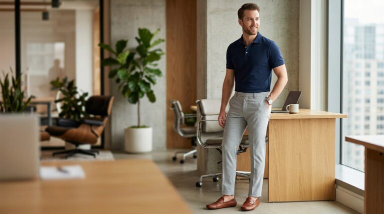 Modern Office Summer Look