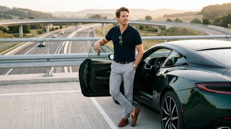 Smart Casual Highway Style
