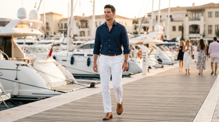 Coastal Smart Casual