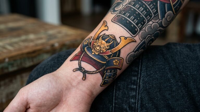 Kabuto Wrist Detail