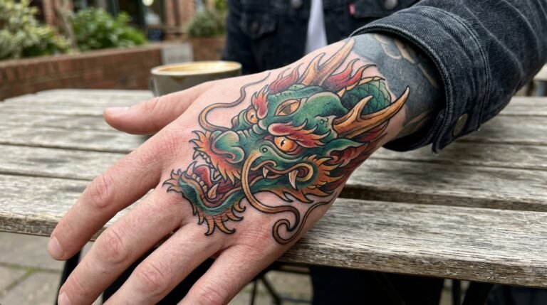 Dragon Grip Detail