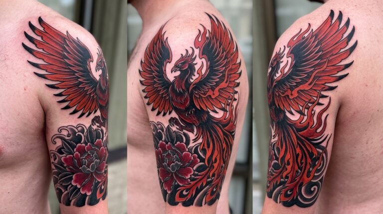 Tebori Koi Sleeve