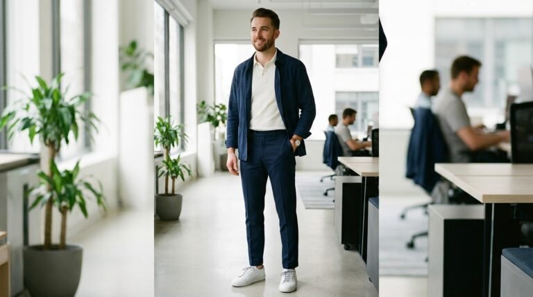 Modern Office Casual