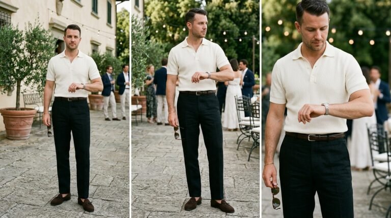 Quiet old money tailoring