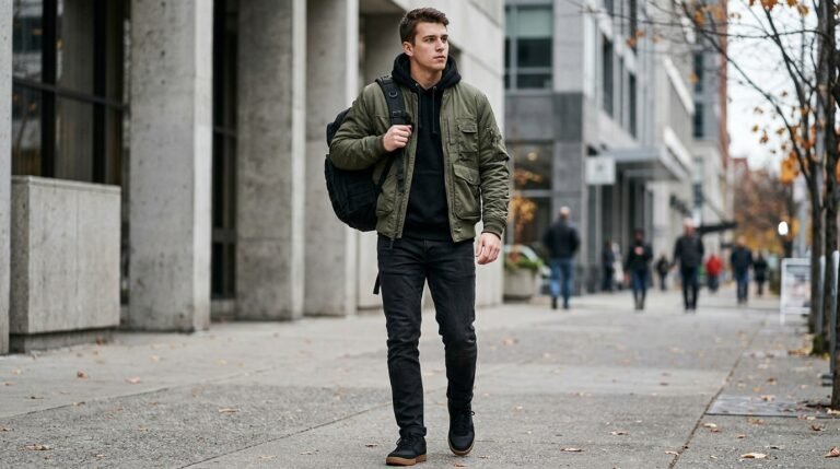 Modern Military Streetwear