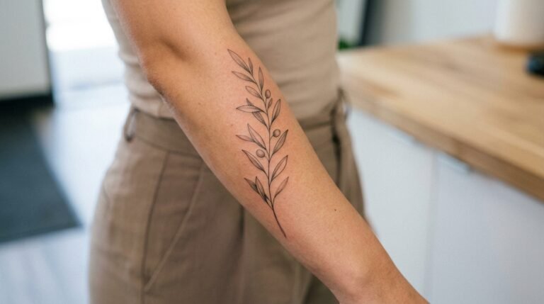 Men Fine Line Tattoo Ideas