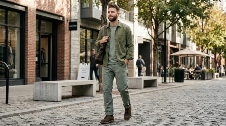 Modern Workwear Greens