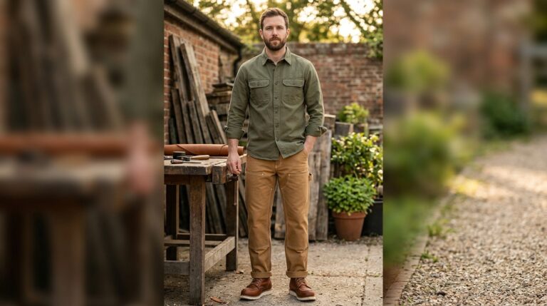 Modern Rugged Summer Workwear
