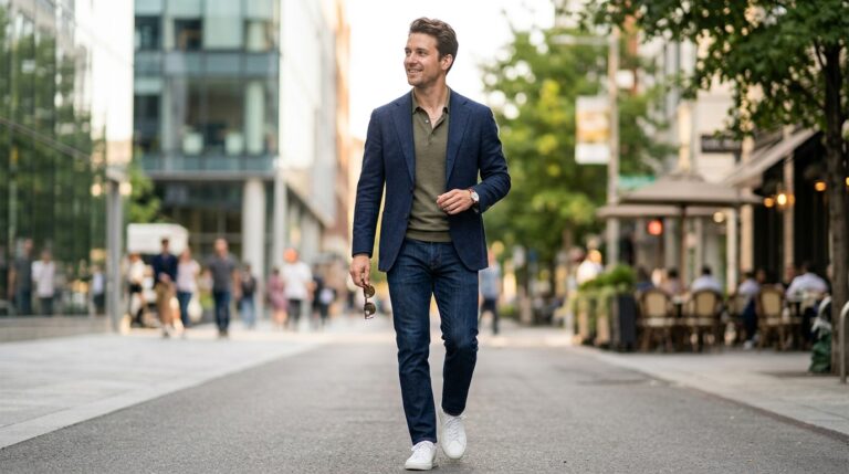 Men Polo Shirt Outfits