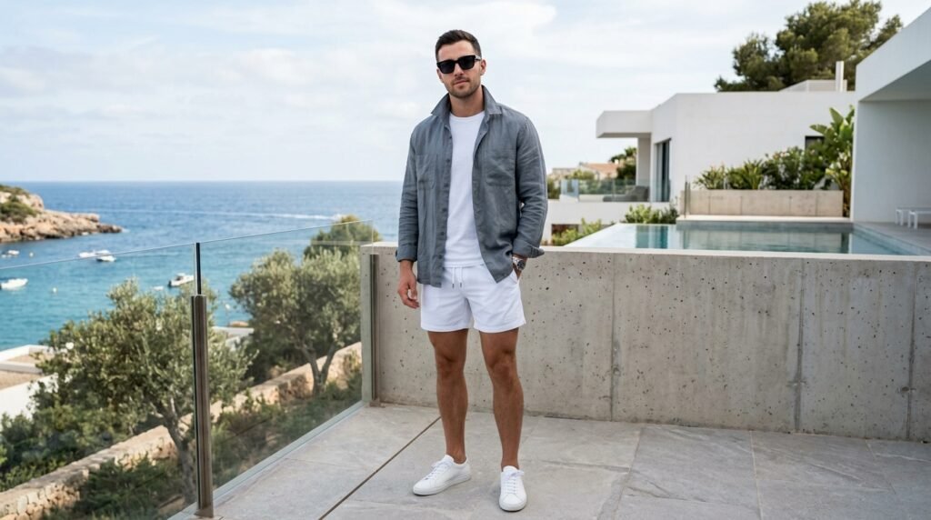 Cool Tone Swim Shorts Fit