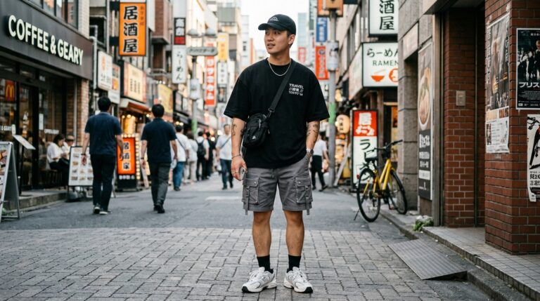 Streetwear Travel Fit