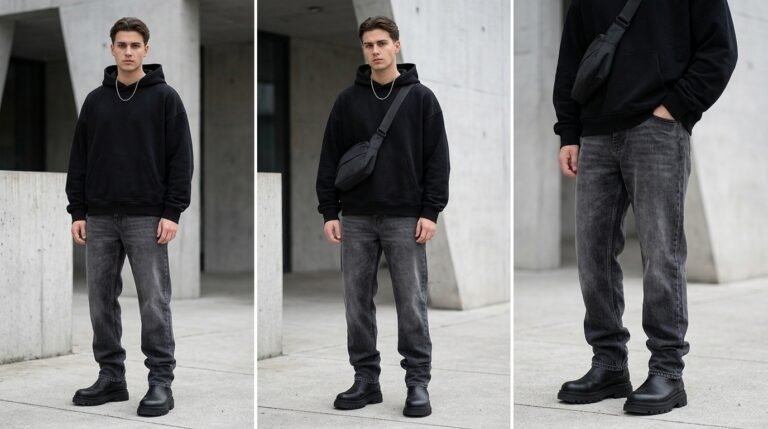 Streetwear Chelsea boots fit