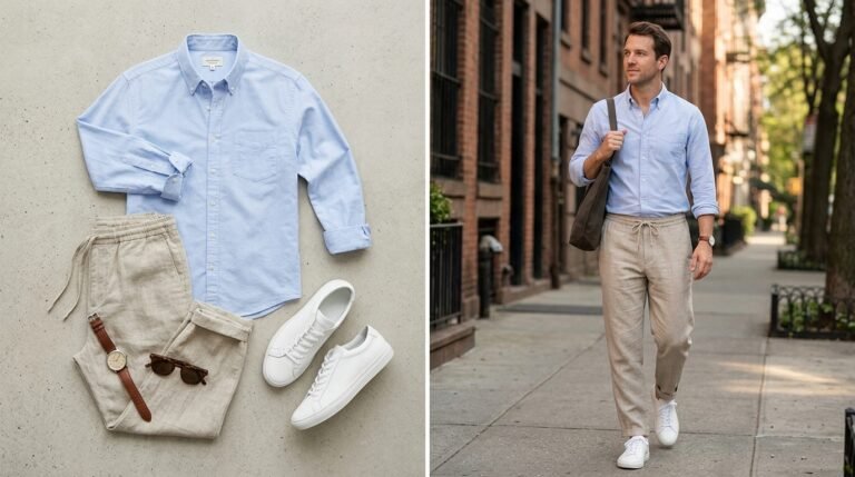 Soft smart casual