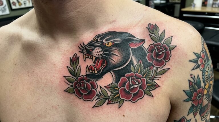 Panther Collar Flash