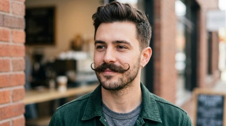 Patchy Beard Handlebar