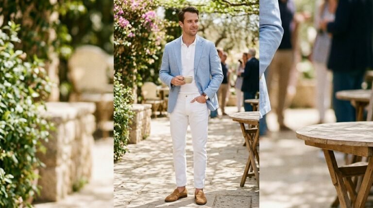 Fresh Summer Smart Casual