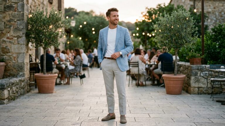Relaxed Summer Tailoring