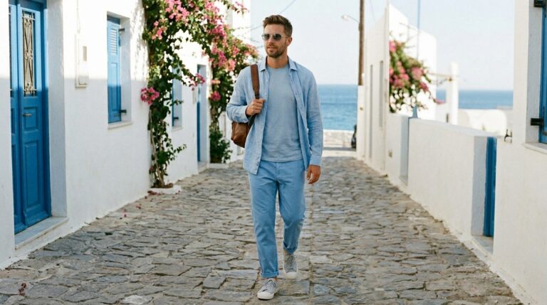 Cool-Tone Summer Layers