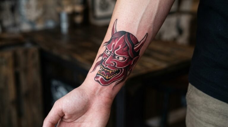 Crimson Hannya Edge