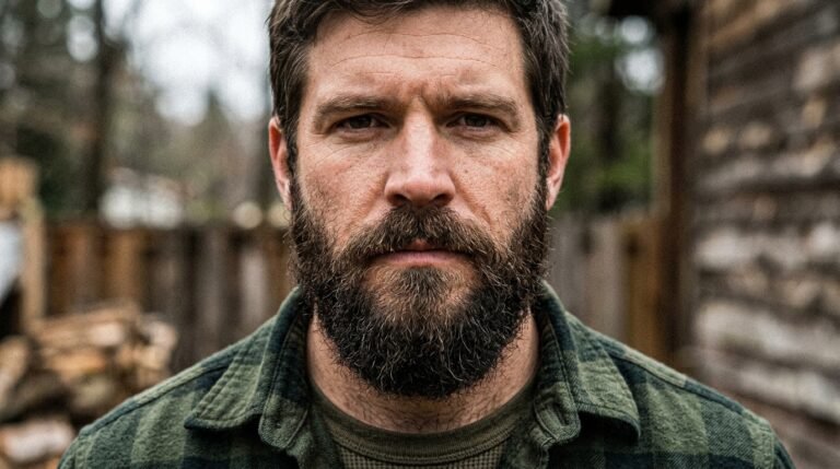 Rugged Chin Beard