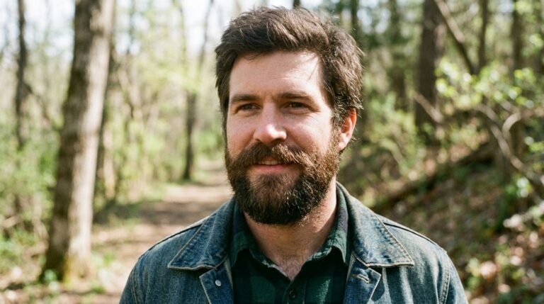 Outdoor Rugged Mustache