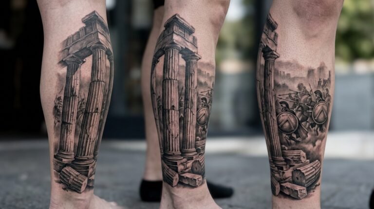 Calf or adapted arm wrap