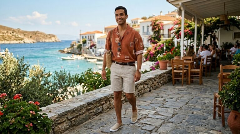 Warm Tone Summer Outfit