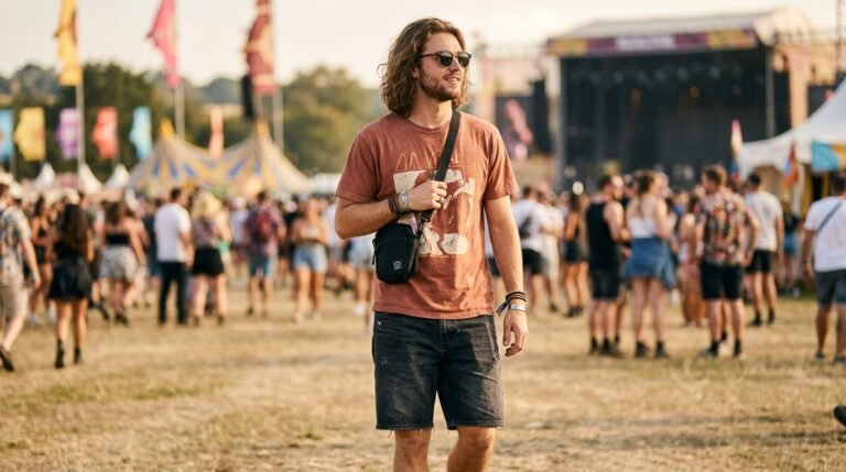 Festival Outfit Man
