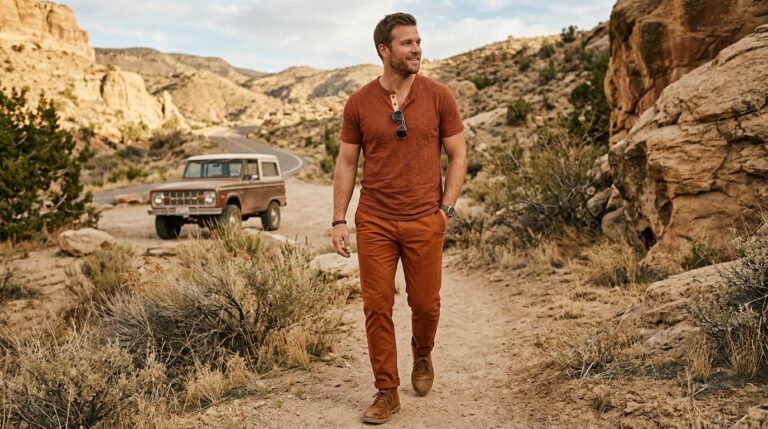 Warm-Tone Rugged Summer