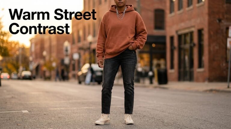  Warm Street Contrast
