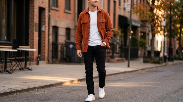 Warm Tone Weekend Fit