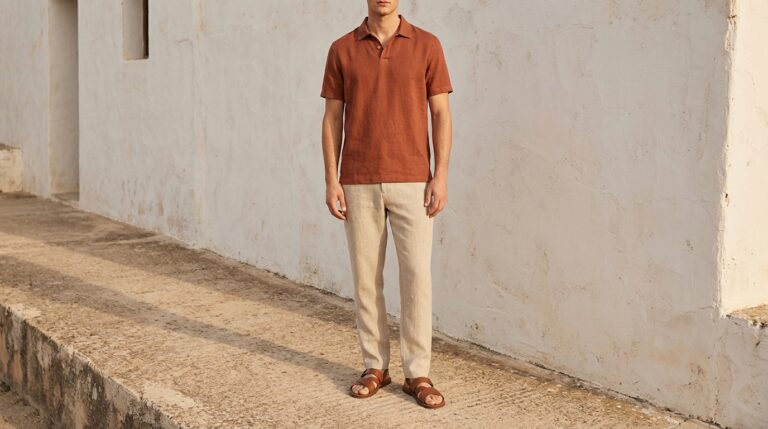 Warm-Tone Summer Minimalism