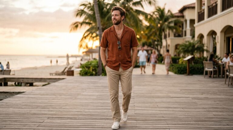Warm Tone Vacation Fit