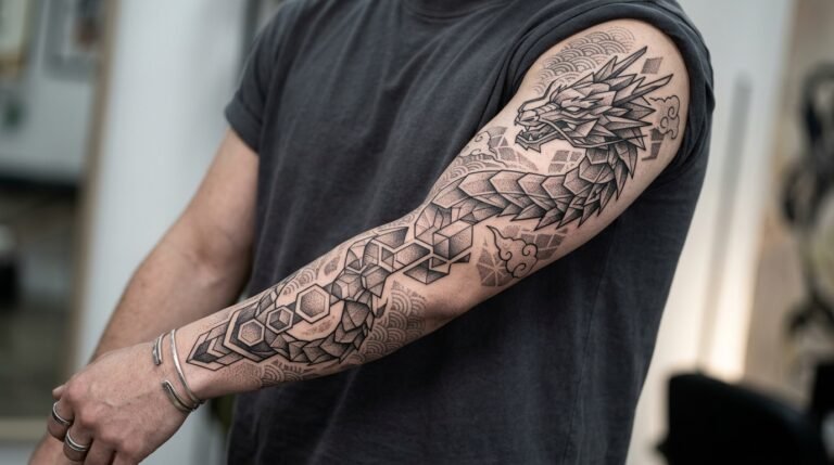 Geometric Dragon Flow