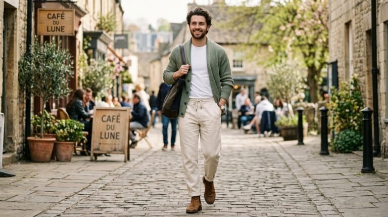 Relaxed smart casual boots
