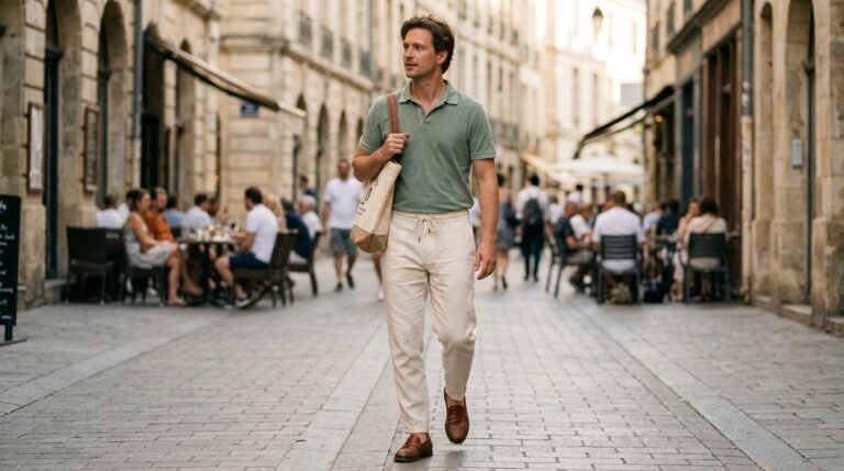 Relaxed smart casual loafers
