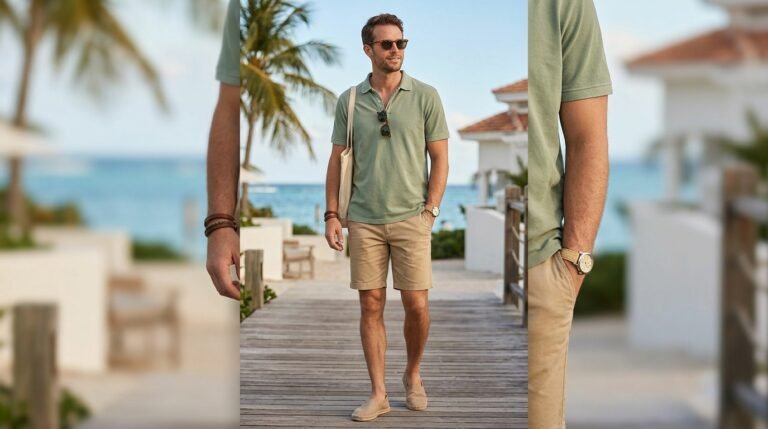 Resort Polo Outfit