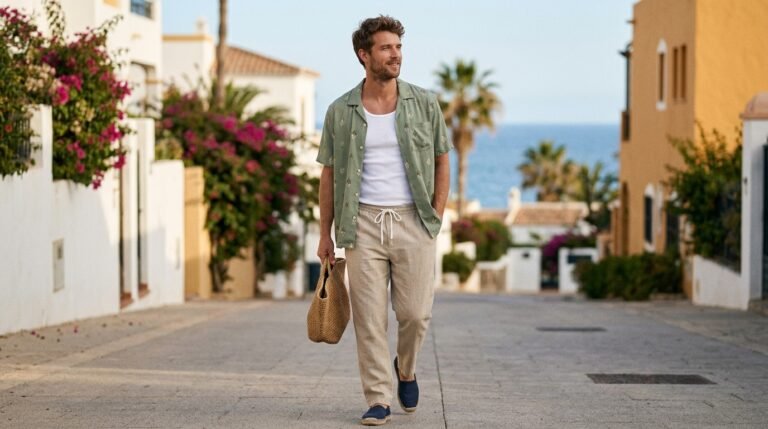 Relaxed Resort Menswear