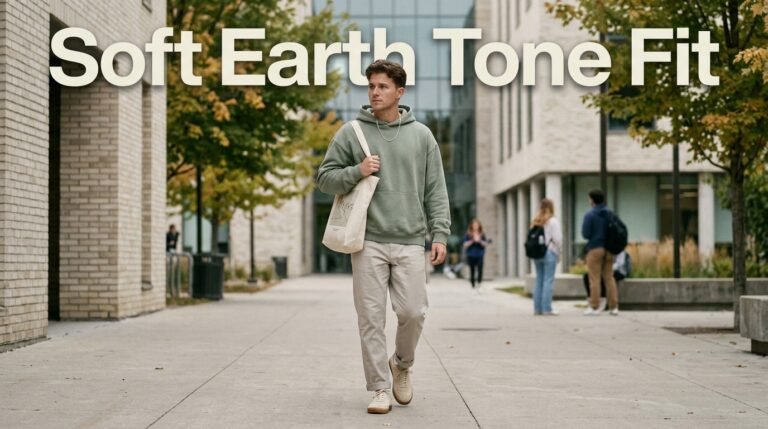  Soft Earth Tone Fit