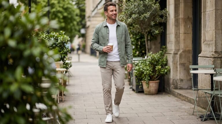 Relaxed Weekend Date Fit