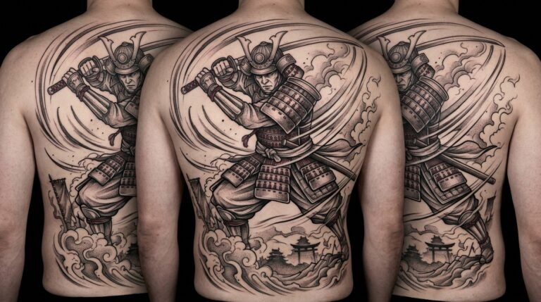 Samurai Motion Scene