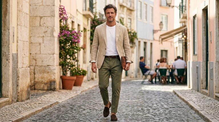 Effortless Linen Layers