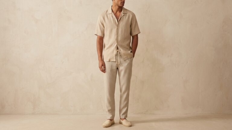 Stone Linen Summer Look