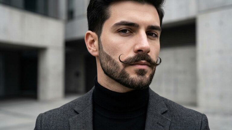 Angular Beard Curl