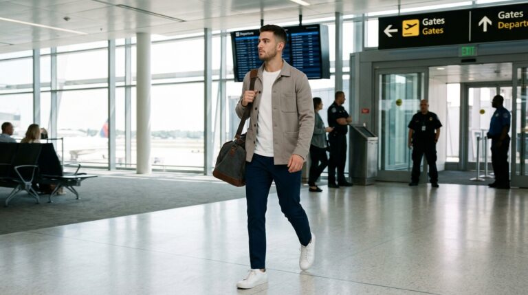 Travel-Ready Minimalist Layers