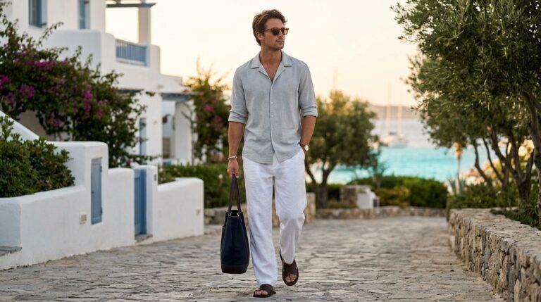 Quiet Luxury Summer Look