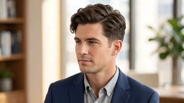 Side-swept taper