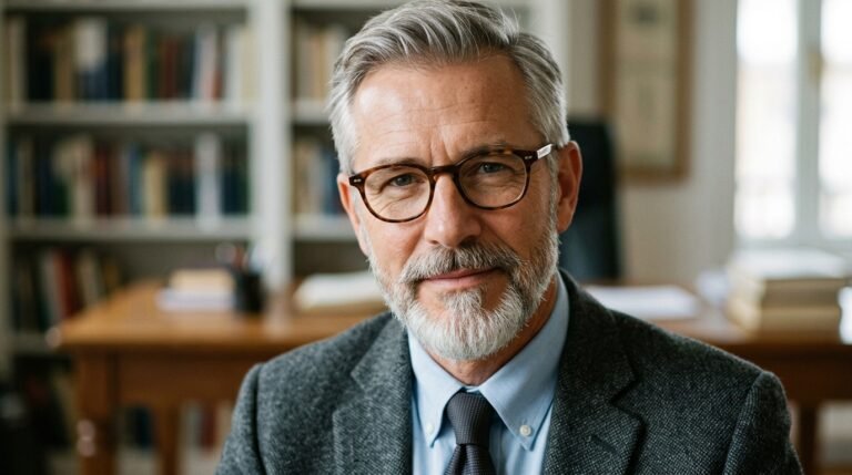 Silver Beard Style