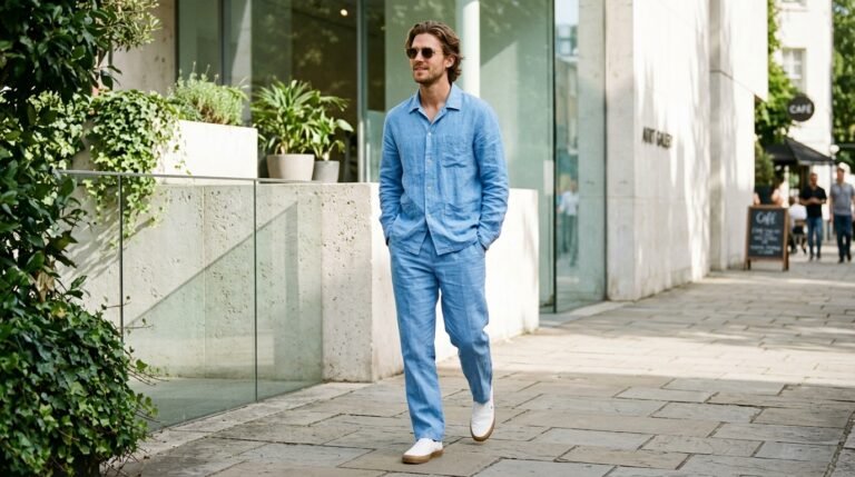 Modern linen matching set
