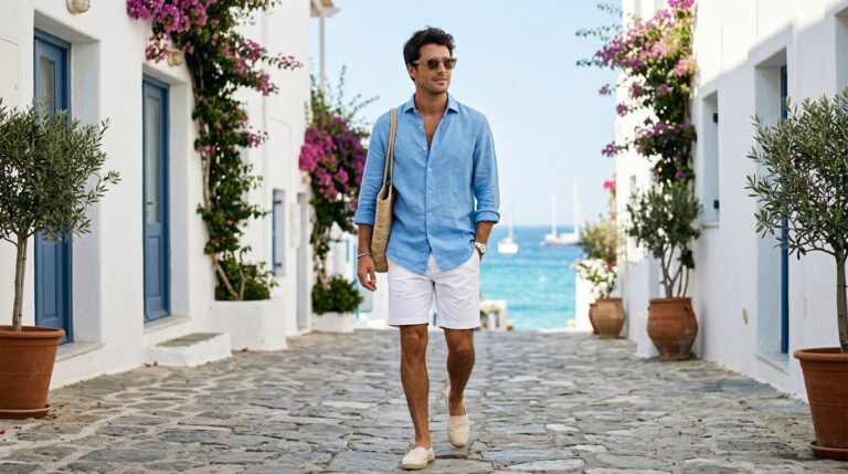 Mediterranean Resort Outfit